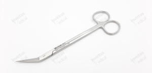 Foarfecă Parodontală Locklin 4012 (16 cm, Zimțată) – Oțel German de Înaltă Precizie - Img 2