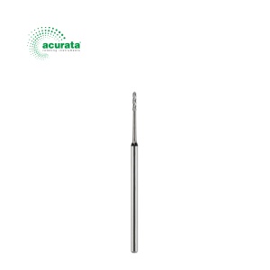 Freză chirurgicală de os pentru turbină, diametru 1,2mm, parte activă 6 mm, lungime totală 27 mm - ACURATA