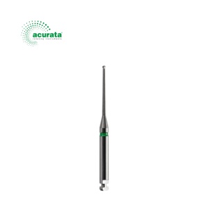 Freză Endo Acurata cu gât lung, cap sferic, Ø 1,0 mm