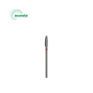 Freza fină pentru peri-implantită și implanto-plastie ACURATA Ø2.3 mm