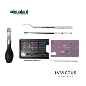 GBR KIT - All in One (TORX) - Set complet cu pini și șuruburi de osteosinteză
