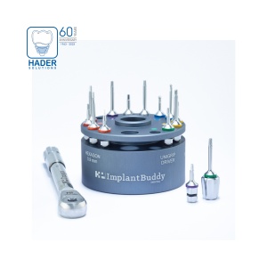 Hader Solutions IBD – Implant Buddy Dental with OMEGA | Kit Protetica Implantologie 99% Cazuri - Img 2