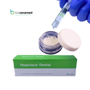 Healvisco Dental – Gel cu Acid Hialuronic pentru Vindecare, Implantologie și Regenerare (Sticky Bone & GBR) - Img 3