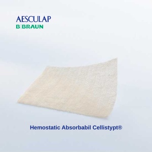 Hemostatic Absorbabil Cellistypt® – Celuloză Oxidată Regenerată (ORC) pentru Chirurgie