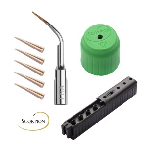 it Scorpion CLiP & Insert-i pentru SATELEC / NSK Varios / DTE – Anse Ultrasonice Premium pentru Igienă Profesională și Implanturi
