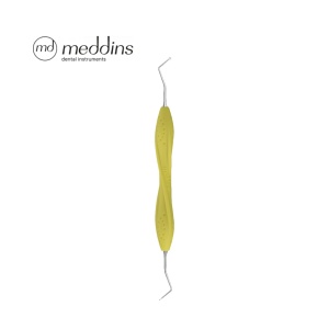 Meddins Packer TYPE 2 TDI-91s/02 – Instrument pentru Inserarea Firului Subgingival (Mâner Silicon Ergonomic, Vârf 0,3 mm)