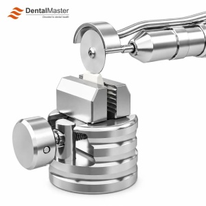 Menghină Bloc Osos Dental Master – Fălci cu Dinți Piramidali și Bază Cilindrică