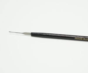 Microlamă pentru microchirurgie vârf tip șarpe (Snake Blade), flexibile, cu mâner integrat - Img 2