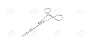 Pensa hemostatica dreapta / curbata KELLY - 14 cm - KOHLER - Img 5
