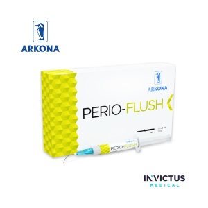 Perio-Flush Kit ( 10 × 3 ml ) – Soluție profesională pentru irigarea pungilor parodontale - ARKONA