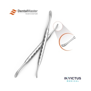 Pieptene pentru Relaxarea Tesuturilor Moi - Dental Tension Release Comb (W-Tension, φ9)