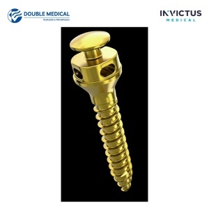 Șurub IMF Double Medical autoforant, titan