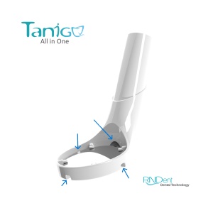 Tanigo– Instrument dentar 3-în-1 cu aspirație, oglindă și retracție | 100 capete incluse + 50 tuburi aspiratie