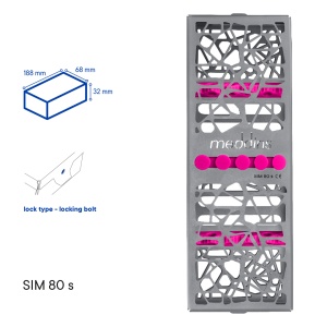 Tavă Sterilizare Instrumente Meddins SIM-80 s – TYPE 1 (5 instrumente) - Img 6
