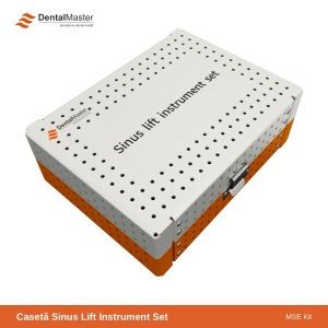 Caseta Sinus Lift Instrument Set Dental Master, închisă