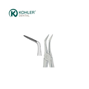 2037 - Cleste pentru extractii radacini inferioare foarte fine - KOHLER Dental - Img 1