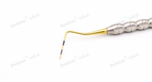 3196 - Sonda parodontala TRINOVO CP 12 cu vârf de lucru din TITAN și ZrN - KOHLER Dental - Img 3