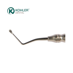 3309-S – Chiuretă Os Alveolară LUCAS 84 Zimți Ø 2,2 mm KOHLER Dental TRINOVO – Situri Foarte Mici