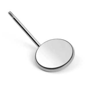 4515 – Oglinzi Dentare Plane cu Rhodium ø 22 mm Set 12 Bucăți – KOHLER Dental - Img 2