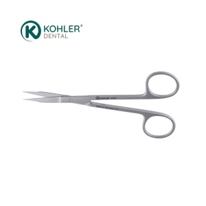 4961 - Foarfeca pentru tesut si mucoasa GOLDMAN-FOX - 12,5 cm - KOHLER Dental - Img 3