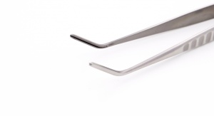5242 – Pensa chirurgicală DE BAKEY, angulată, 16 cm, vârf 2,0 mm – KOHLER Dental - Img 3