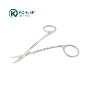 6947 - Foarfece dublu angulată pentru țesut și mucoasă LA-GRANGE - 11,5 cm - KOHLER Dental - Img 3