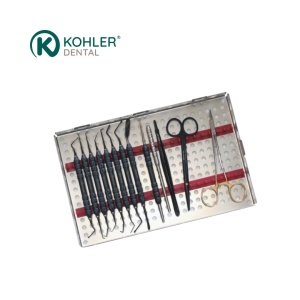 8306 - Set Instrumente pentru chirurgia Endodontica - KOHLER Dental - Img 1
