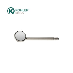 8395 – Mini oglindă dentară cu Rhodium ø 10 mm – KOHLER Dental – Vizualizare Zone Restrânse