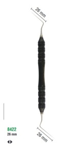 8422 - GUTTA PERCHA REMOVAL INSTRUMENTS ACC.TO DR . YOSHI TERAUCHI, 26mm - KOHLER Dental - Img 2