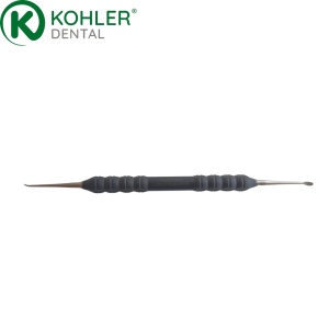 8456 – Excavator Țesut Granulație Endo Black – KOHLER Dental – Ceramică Neagră Vizibilitate Superioară