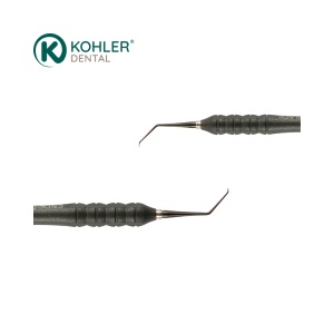 9202 - Sonda angulata, KX2, ø 0,35 mm, ENDOBLACK® - KOHLER Dental - Img 2
