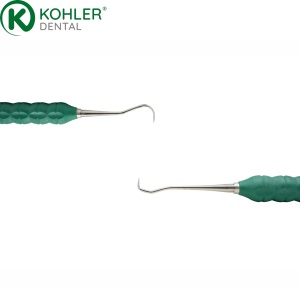 9524 – Instrument pentru îndepărtarea plăcii dentare H5/33, mâner TRINOVO Peek – KOHLER Dental - Img 2