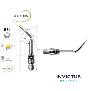Ansa de detartraj standard BSI universală pentru Sirona SiroSonic – Scorpion Dental Instruments