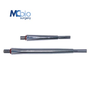Aplicator Drept pentru Pini – vârf calibrat Regular / Long (fără mâner) – MC Bio Surgery