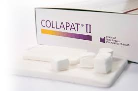 Collapat II 3.5 × 6 × 0.6 cm – Biomaterial osteoconductor pe bază de colagen și hidroxiapatită - Img 4