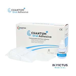 Cuantum Oral Adhesive – Adeziv Tisular Cianoacrilat Autopolimerizabil pentru Chirurgie Orală și Hemostază, 5g