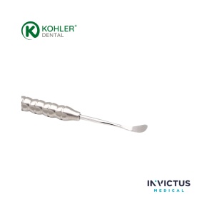 Decolator Periostal BUSER Kohler 7169 TRINOVO® – Instrument Chirurgie Orală și Implantologie din Oțel German - Img 4