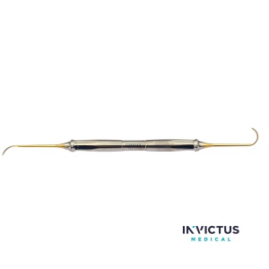 Elevator Sinus Lift Dublu Curbat, Nr.4 – Instrument pentru ridicarea membranei sinusale - Dental Master - Img 3