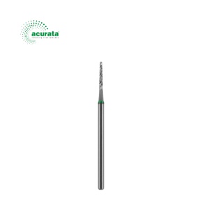Freză chirurgicală Lindemann Acurata din carbură, piesă dreaptă HP, Ø 1,6 mm
