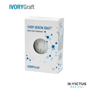 Ivory Dentin Graft – material de adiție din dentină, în godeu (0,5 g / 1 g / 2 g) - Img 7
