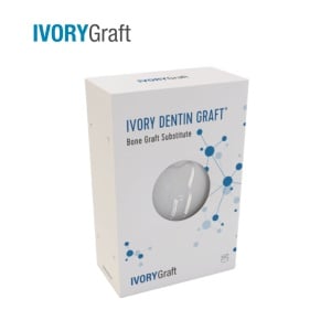 Material de adiție xenogrefă granule, cantități diverse - Ivory Graft - Img 1