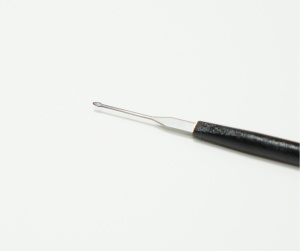 Microlamă pentru microchirurgie vârf tip șarpe (Snake Blade), flexibile, cu mâner integrat (Pachet 10 bucăți) - Img 4
