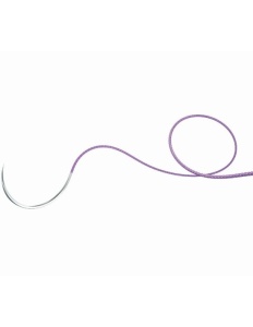 NOVOSYN VIOLET 6/0 (0.7), LUNGIME FIR 70 CM, HR13, AC DE 1/2 - BRAUN - Img 1