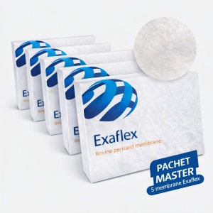 Pachet MASTER 5 x Membrane Resorbabile EXAFLEX