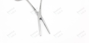 Pensa hemostatica dreapta / curbata KELLY - 14 cm - KOHLER - Img 6