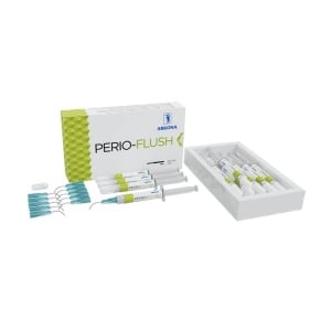 Perio-Flush Kit ( 10 × 3 ml ) – Soluție profesională pentru irigarea pungilor parodontale - ARKONA - Img 2