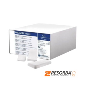 RESORBA PARASORB® Fleece HD DK8002 – fleece hemostatic resorbabil din colagen ecvin, 18 × 36 mm (12 buc.) - Img 5