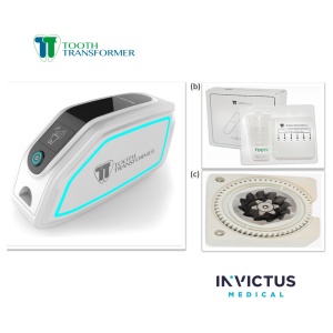 Sistem Tooth Transformer + 10 Accesorii Kit Cadou – Pachet Complet pentru Regenerare Osoasă Autologă - Img 3