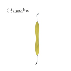 Spatulă pentru modelarea estetică a compozitului – Tip 5 cu mâner silicon
