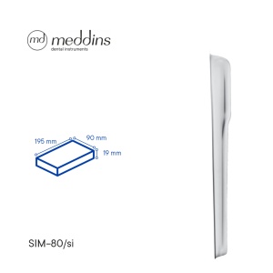 Tavă Sterilizare Instrumente Meddins – SIM-80/si (8 instrumente) - Img 2